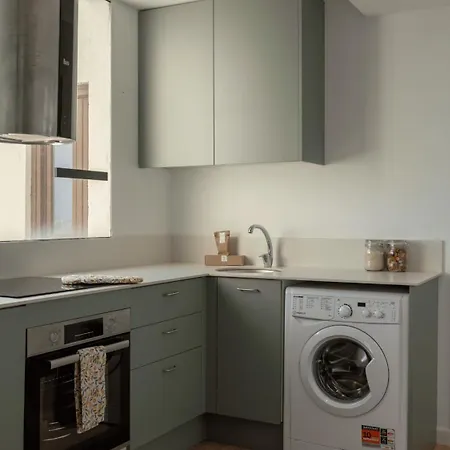 Ola Living Sant Antoni Market Lägenhet *