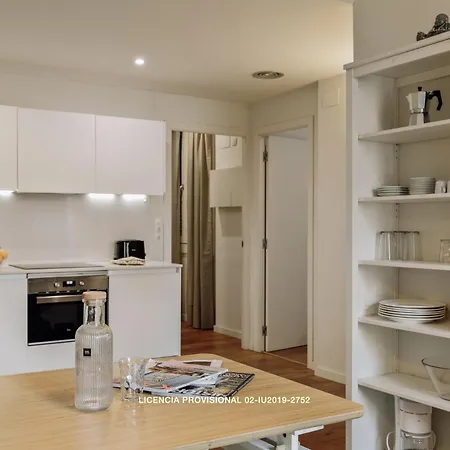 Apartment Ola Living Sant Antoni Market Barcelona