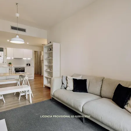 Apartment Ola Living Sant Antoni Market Barcelona
