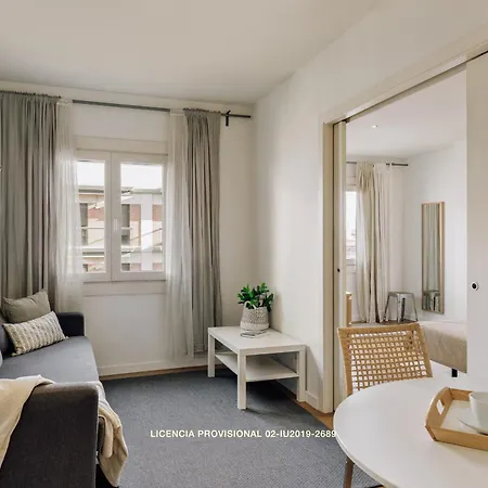Ola Living Sant Antoni Market Apartment Barcelona
