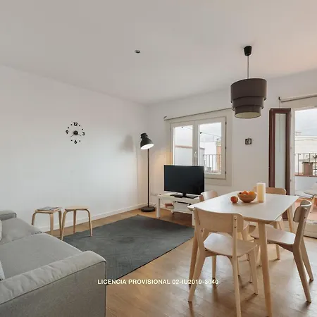 Apartment Ola Living Sant Antoni Market Barcelona