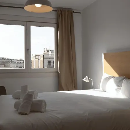 Ola Living Sant Antoni Market Apartment Barcelona