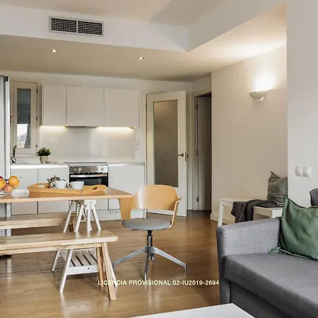 Ola Living Sant Antoni Market Apartment