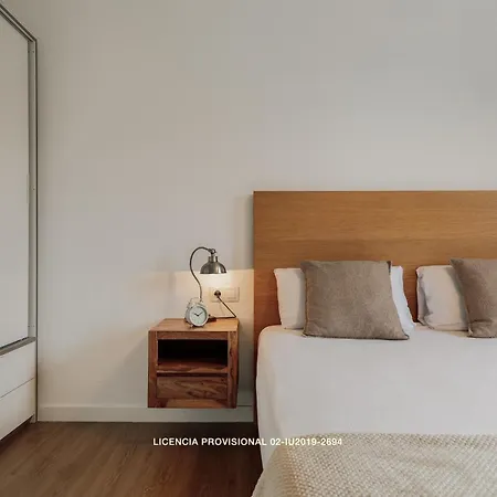 Ola Living Sant Antoni Market Apartment Barcelona